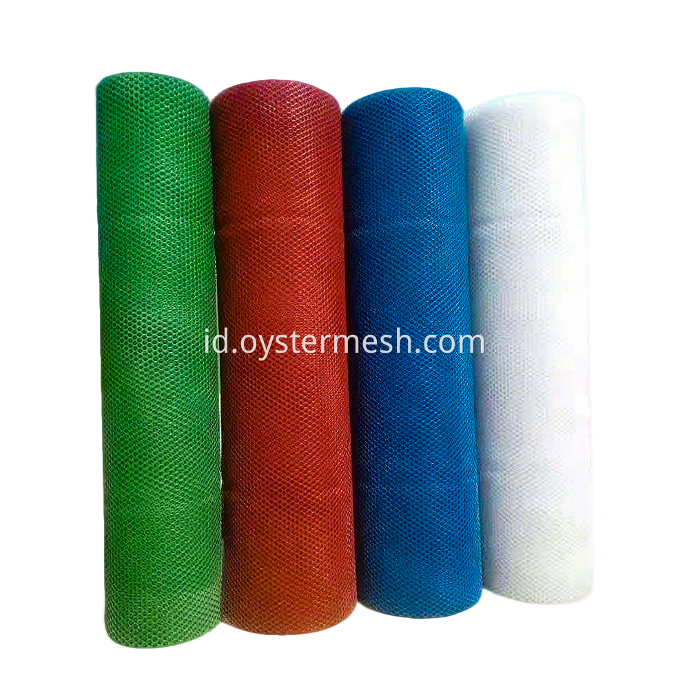 Penjaga Pohon Mesh Plastik Plastic Mesh Tree Guards